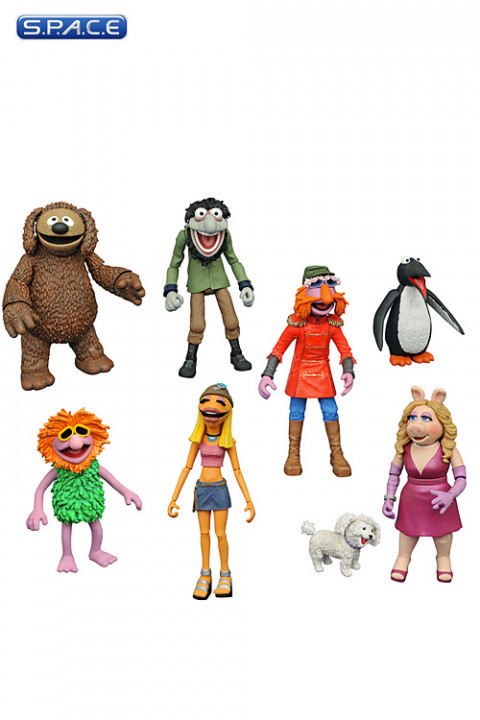 3er Komplettsatz: Muppets Select Serie 3 (Muppets)