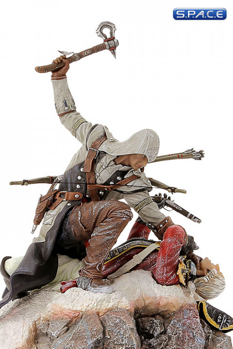 Connor The Last Breath PVC Statue (Assassins Creed)