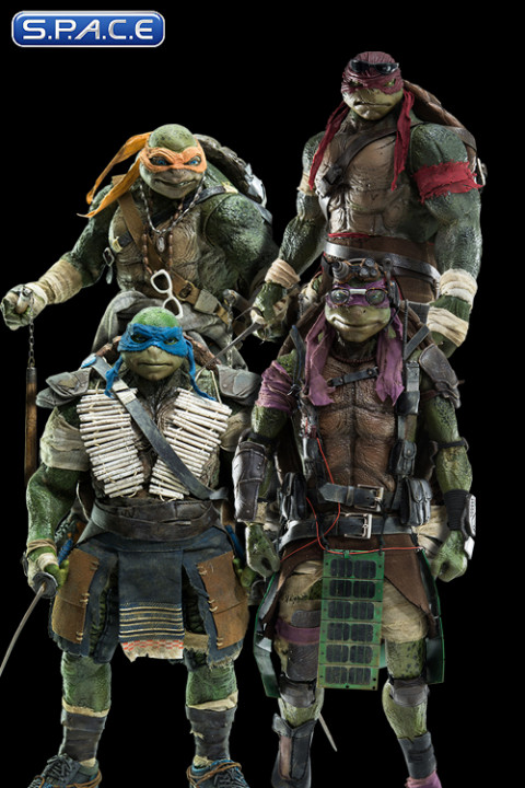 1/6 Scale Turtles Bundle of 4 (Teenage Mutant Ninja Turtles)