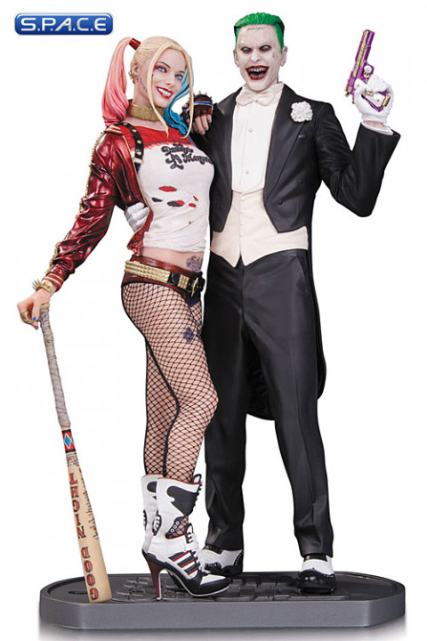 Joker & Harley Quinn Statue (Suicide Squad)