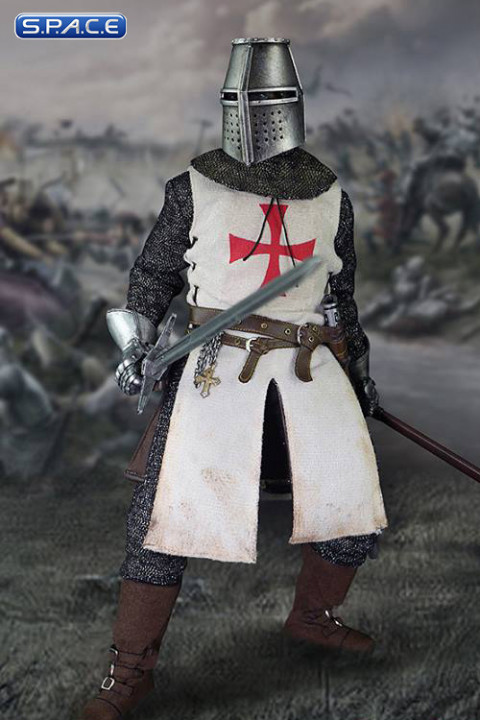 1/6 Scale Templar Knight (Series of Empires)