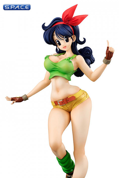 Lunch Black Hair Version PVC Statue (Dragon Ball)