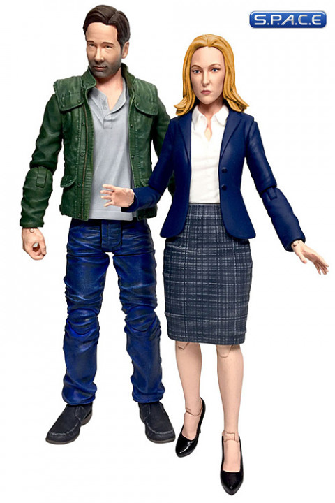 Complete Set of 2: X-Files Select Serie 1 (X-Files)
