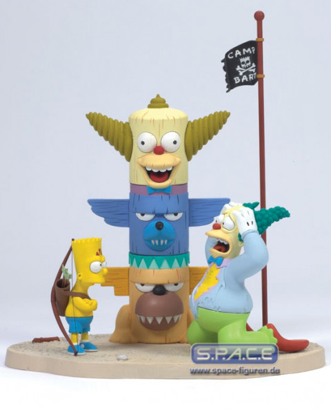 Krusty and Bart: Kamp Krusty (Simpsons Serie 1)