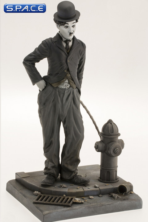 ekstremt Følge efter Tante Charlie Chaplin Old & Rare Statue (The Tramp)