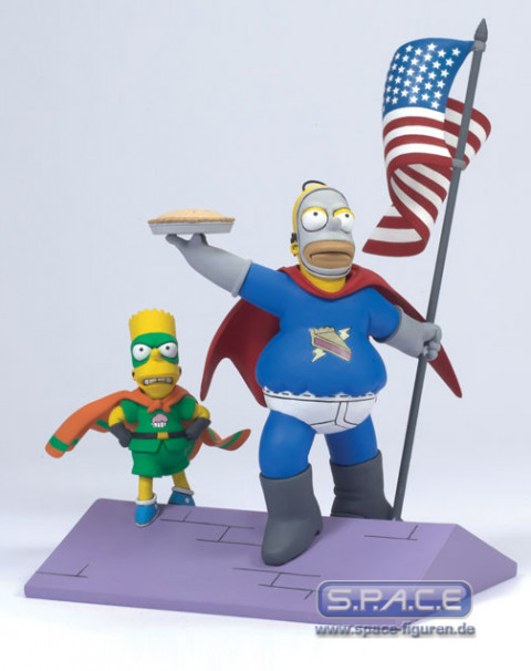 Homer and Bart: Simple Simpson (Simpsons Series 1)