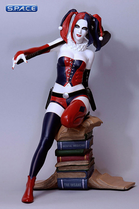 1/6 Scale Harley Quinn Web Exclusive Statue by Luis Royo (Fantasy Figure Gallery)