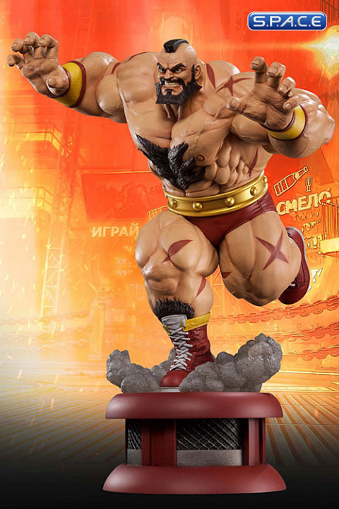 1/4 Scale Zangief Statue (Street Fighter)