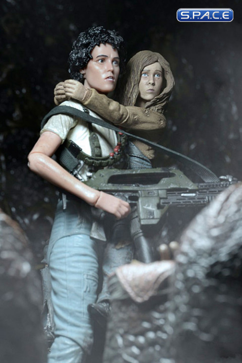 Ripley & Newt 30th Anniversary Deluxe 2-Pack (Aliens)