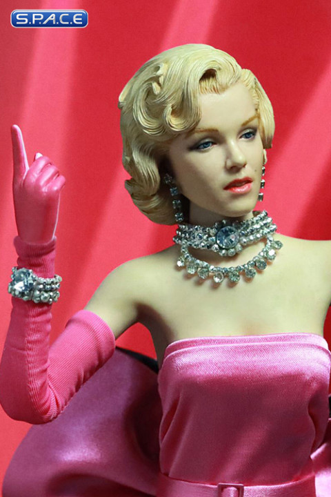 1/6 Scale Marilyn in Pink Dress (Gentlemen Prefer Blondes)