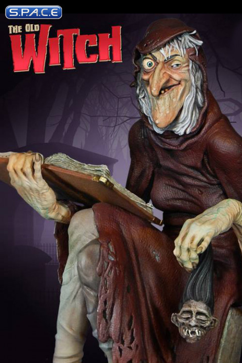 The Old Witch Maquette (EC Comics)