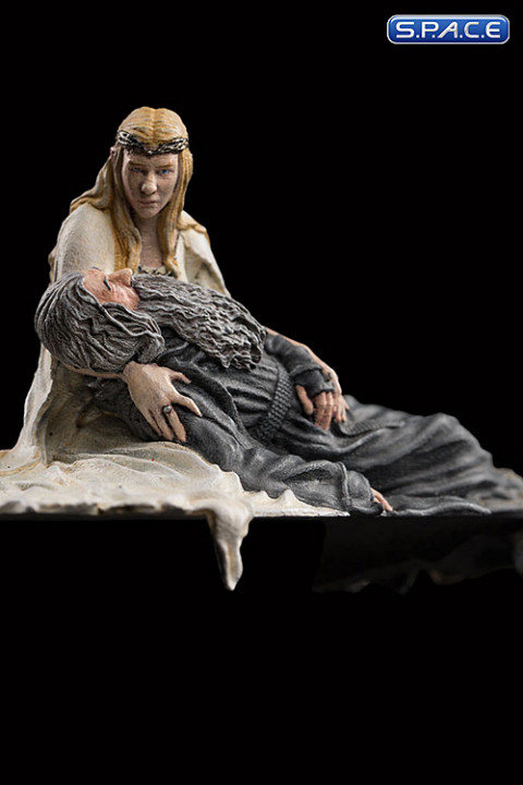 1/30 Scale Gandalf & Galadriel at Dol Guldur (The Hobbit: The Battle of the Five Armies)