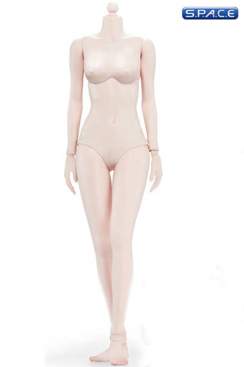 1/6 Scale Female pale Body little breast Super-Flexible