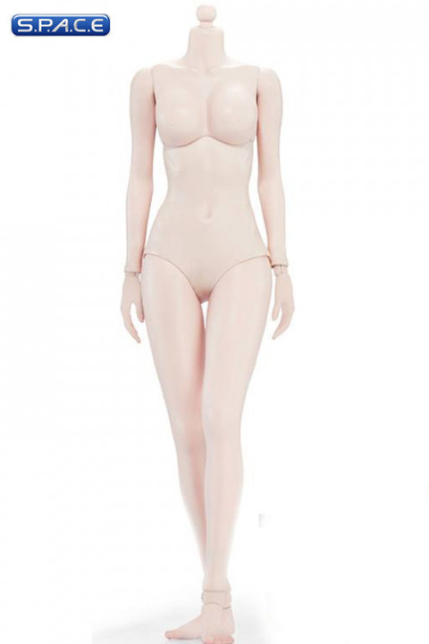 1/6 Scale Female pale Body middle breast Super-Flexible