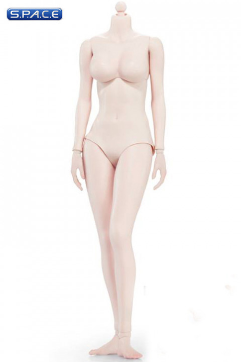 1/6 Scale Female pale Body large breast Super-Flexible