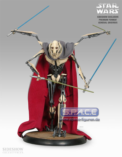 1/4 Scale General Grievous Premium Format Figure Sideshow Exclusive (Star Wars)