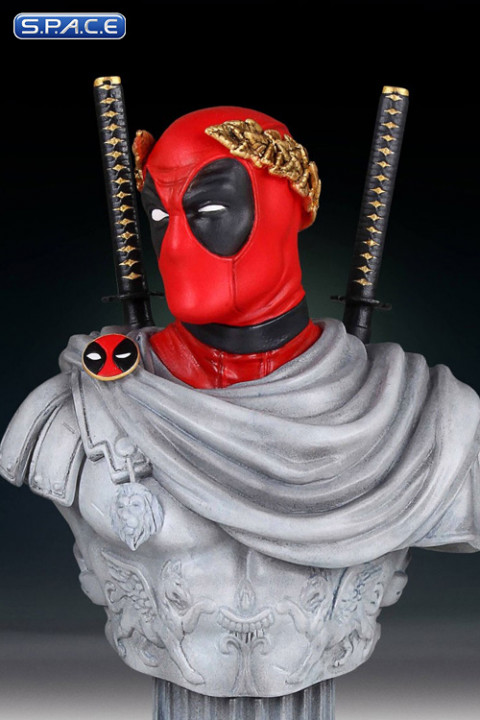 1/6 Scale Deadpool Caesar Classic Bust (Marvel)