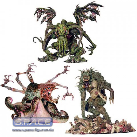 Set of 3 : Nightmares of Lovecraft Series 1