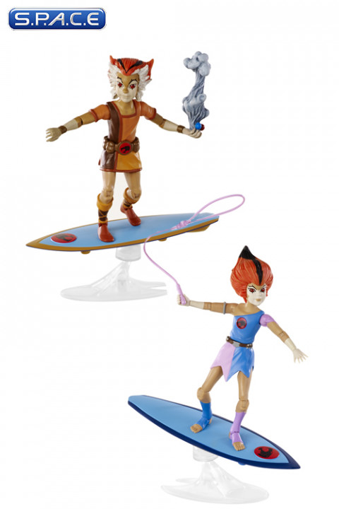 WilyKit & WilyKat 2-Pack (ThunderCats)