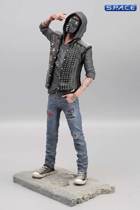 Wrench PVC Statue (Watch Dogs 2)