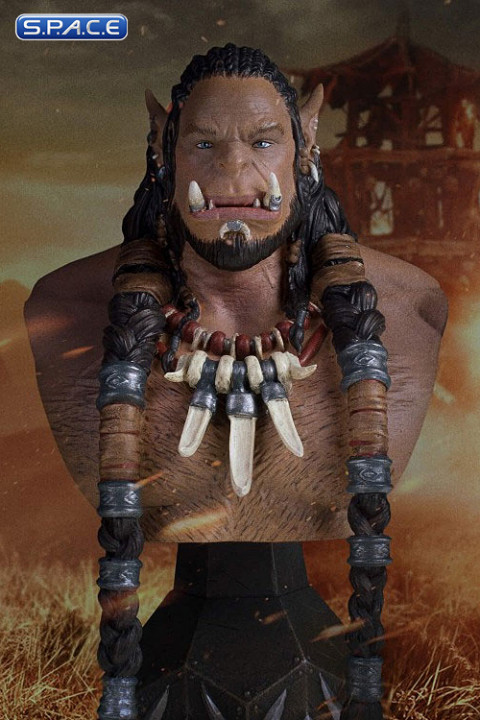 1/6 Scale Durotan Bust 2016 Convention Exclusive (Warcraft: The Beginning)