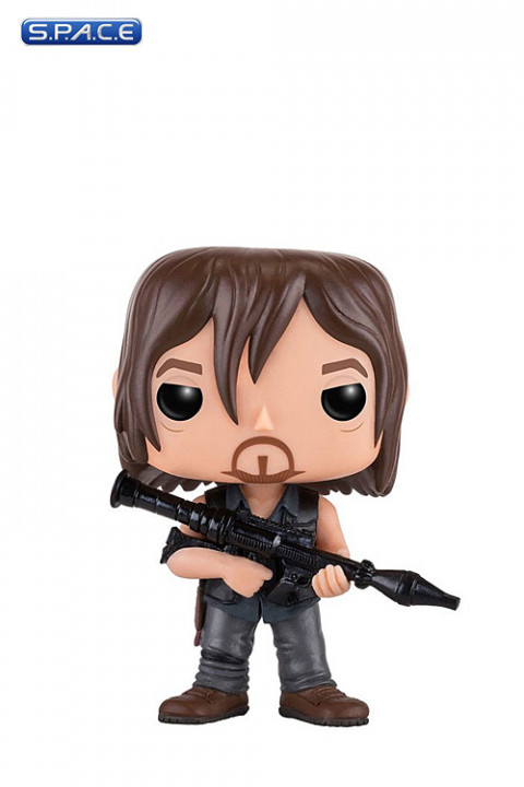 Daryl Dixon Rocket Launcher Pop! Television #391 Vinyl Figure (The Walking Dead)