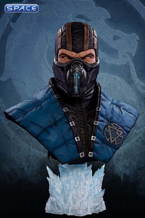 1:1 Sub-Zero life-size Bust (Mortal Kombat X)