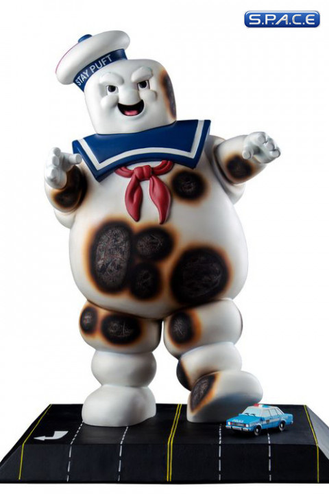 Stay Puft Limited Edition Statue Burnt Version (Ghostbusters)