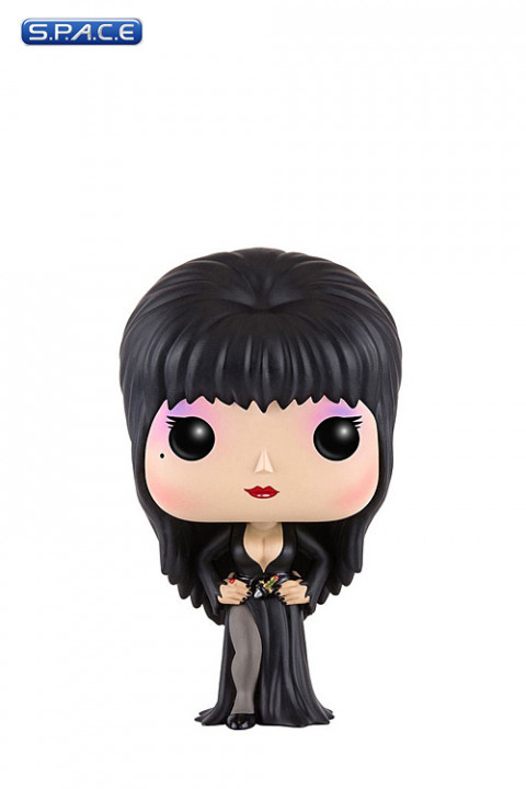 Elvira Pop! Televison #375 Vinyl Figure (Elvira - Mistress of the Dark)