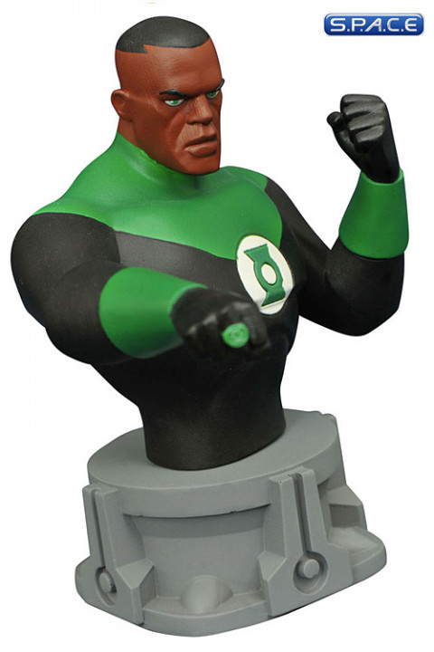 Green Lantern Bust (Justice League Animated Gallery)