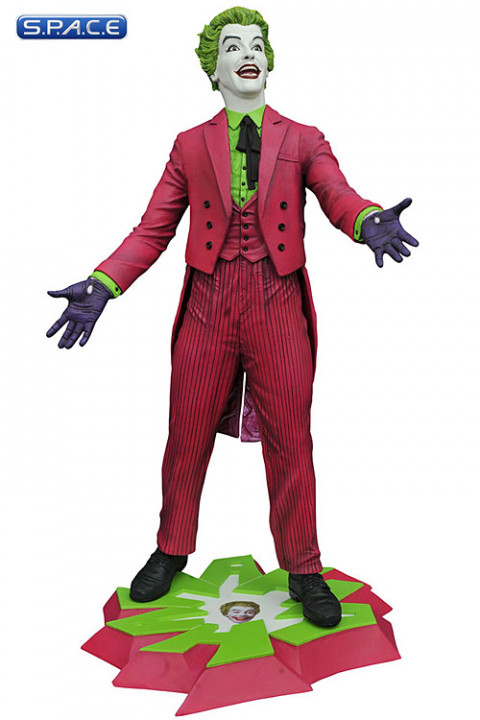 The Joker Premier Collection Statue (Batman 1966)