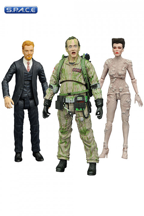 Complete Set of 3: Ghostbusters Select Serie 4 (Ghostbusters)
