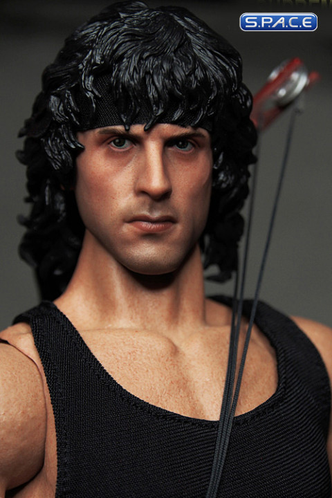 1/6 Scale Rambo Head