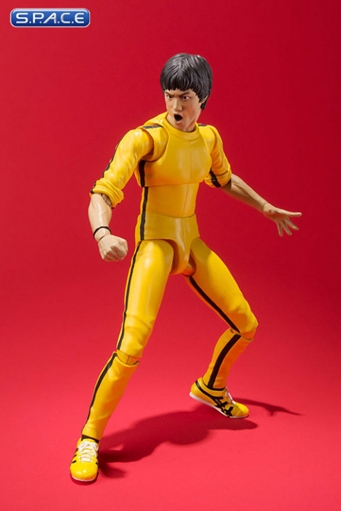 S.H.Figuarts Bruce Lee in Yellow Track Suit (Bruce Lee)