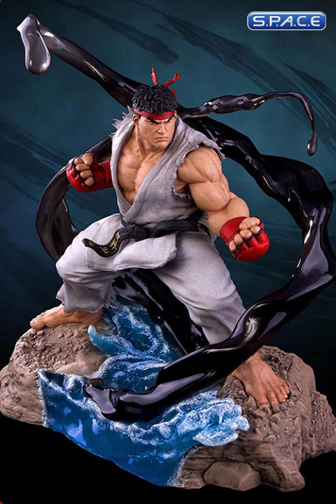 Statue Street Fighter V - Ryu V-Trigger Satsui No Hado 1/6 Polystone Exclusive