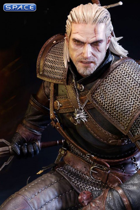 1/4 Scale Geralt of Rivia Premium Masterline Statue (The Witcher 3: Wild Hunt)