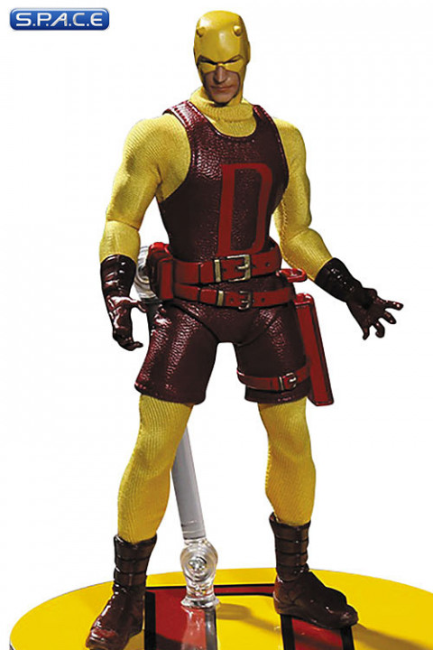 1/12 Scale Yellow Daredevil Previews Exclusive One:12 Collective (Marvel)