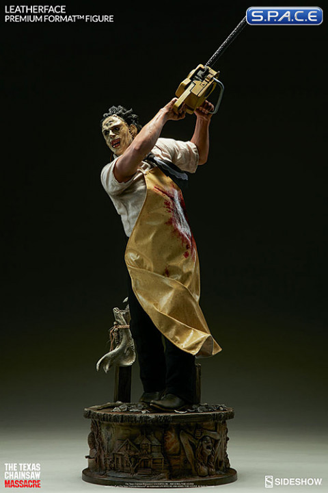 Leatherface Premium Format フィギュア Leatherface Premium Format Figure (Texas Chainsaw Massacre)