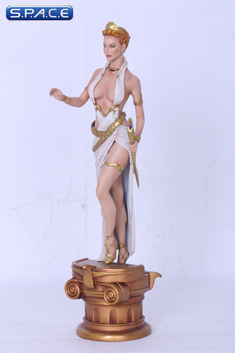 Hera Statue by Wei Ho Web Exclusive Statue (Fantasy Figure Gallery)