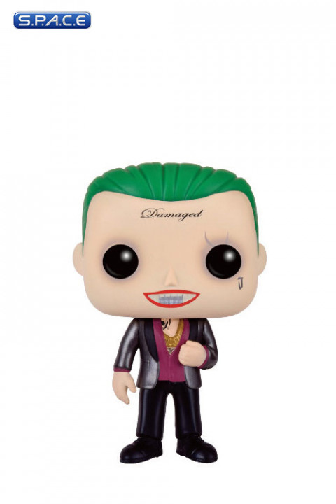 The Joker in Suit Pop! Heroes #107 Vinyl Figure (Suicide Squad)