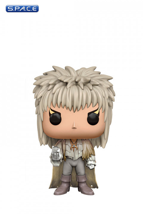Jareth with Orb Pop! Movies #365 Vinyl Figure Hot Topic Exclusive (Labyrinth)