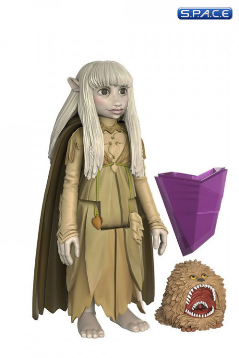 Kira & Fizzgig ReAction Figure (The Dark Crystal)