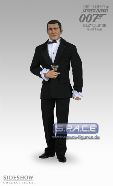 12 George Lazenby as James Bond Legacy Collection (James Bond)