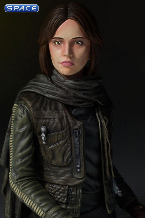1/6 Scale Jyn Erso Seal Commander Bust (Rogue One: A Star Wars Story)
