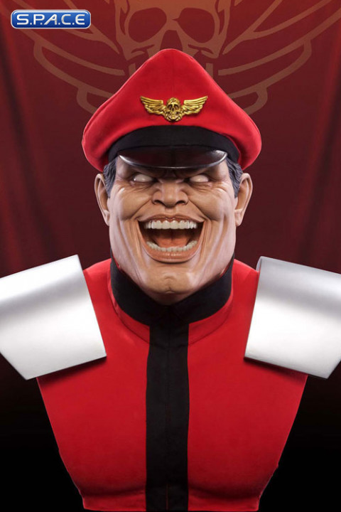 1:1 Bison Life-Size Bust (Street Fighter)