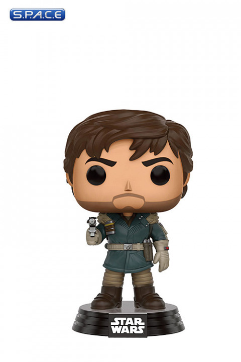 Captain Cassian Andor Pop! #139 Vinyl Figure (Rogue One: A Star Wars Story)