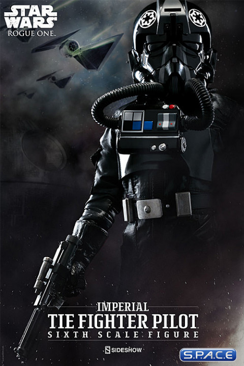 1/6 Scale Imperial TIE Fighter Pilot (Rogue One: A Star Wars Story)