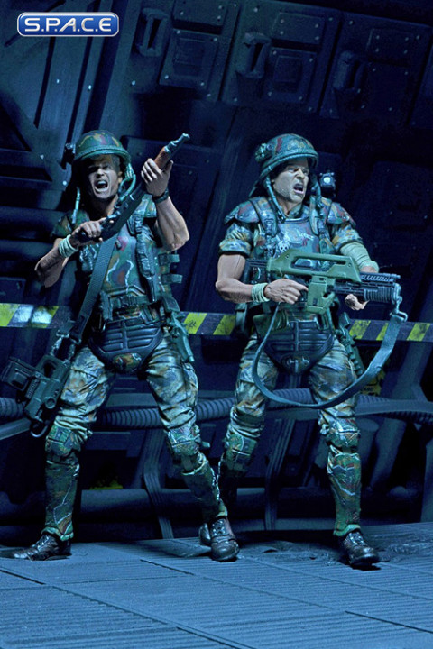 Colonial Marines 30th Anniversary 2-Pack (Aliens)