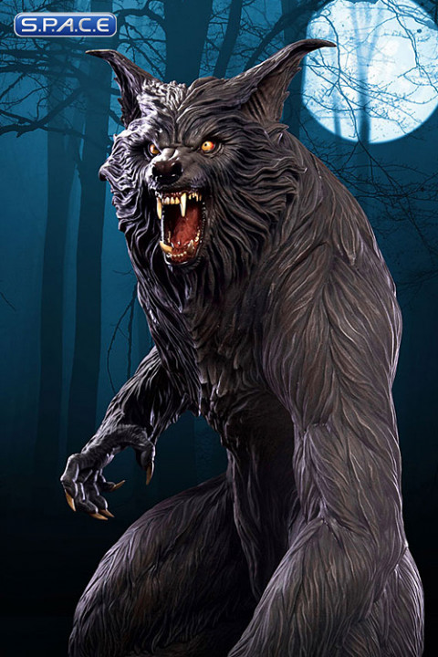 1/4 Scale Werewolf Statue (The Howling)