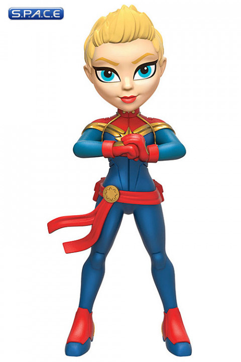 Captain Marvel Rock Candy Vinyl Figure (Marvel)